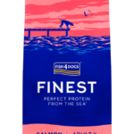 Fish4Dogs Finest Salmon Small - Losos (mali briketi)