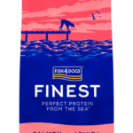 Fish4Dogs Finest Salmon Large - Losos (večji briketi)