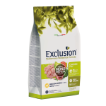 Exclusion Mediterraneo - Adult Chicken Medium - s piščancem za odrasle pse srednje velikih pasem