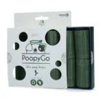 PoopyGo Bio, biorazgradljive higienske vrečke z vonjem po sivki - slika 4